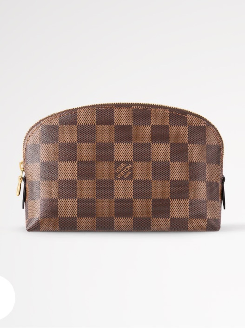 🍒 SOLD 🍒 Louis Vuitton Damier Ebene Cosmetic Pouch in Brown